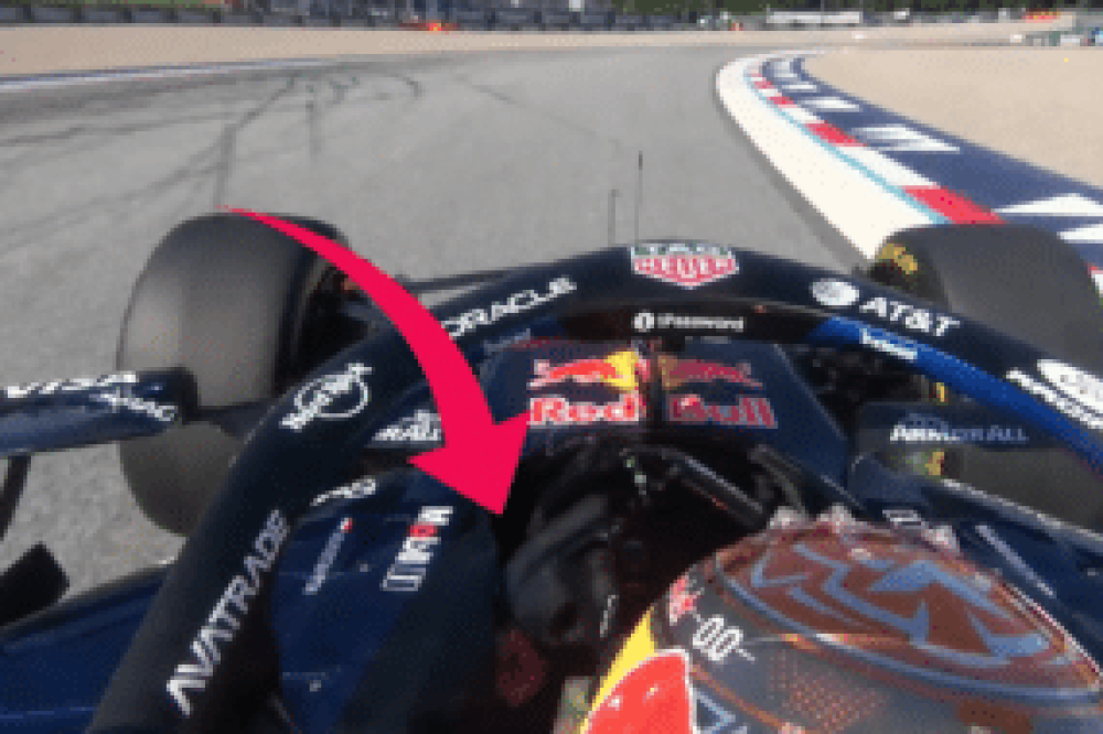 Verstappen et son geste obscène envers Russell : la vidéo fait polémique