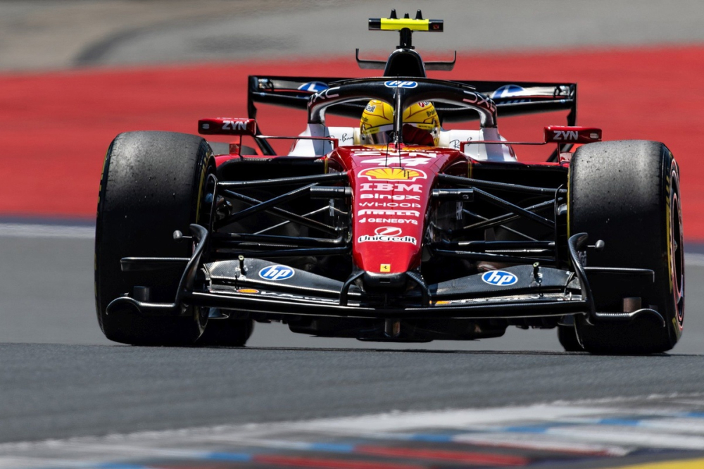 Ferrari semble bien 