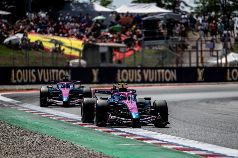 Gasly plus que jamais leader, Colapinto en lice pour rester : Alpine pose les bases de son futur