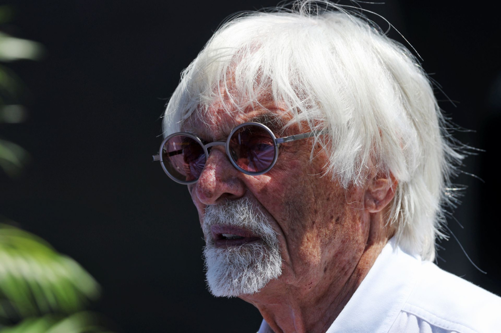 Ecclestone soutient Ben Sulayem pour 'le retour des moteurs V8, V10 ou V12 en F1'