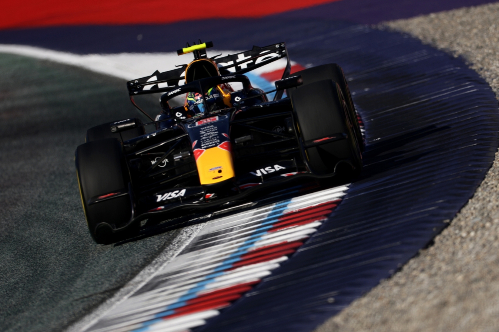 GP d'Autriche de F1 : la grille de départ,  George Russell leader de cette séance, Isack Hadjar 8e