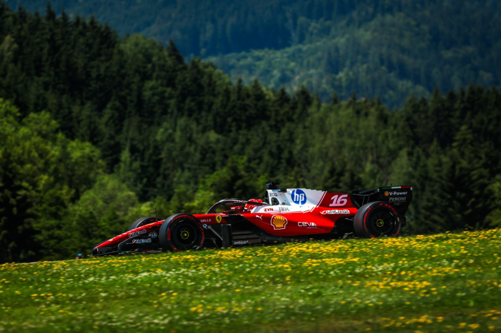 Charles Leclerc, deuxième en Autriche : « Enfin avoir un week-end propre »