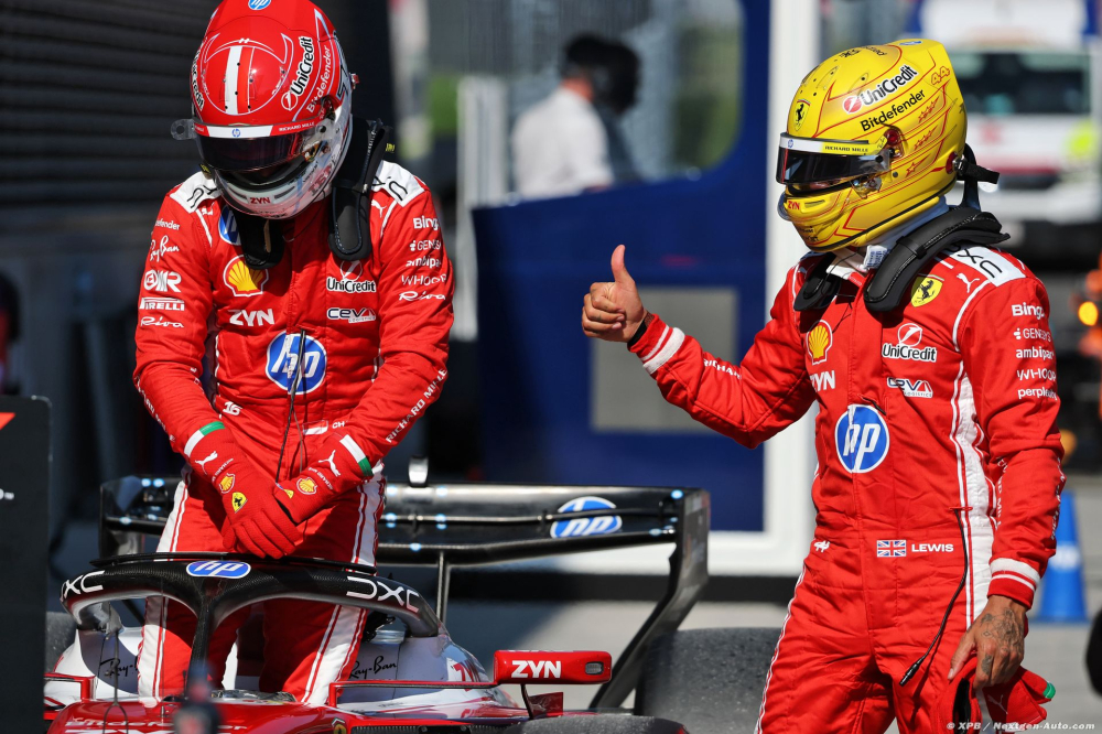 Leclerc et Hamilton saluent des évolutions qui 'paient' après les qualifs du GP d'Autriche