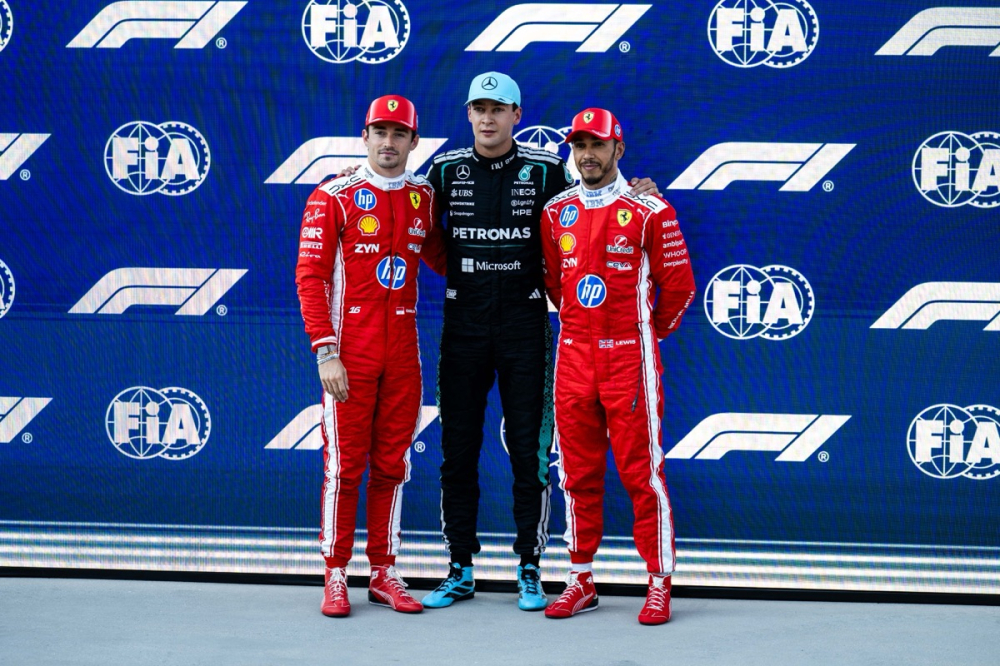 La grille de départ du Grand Prix d’Autriche 2026