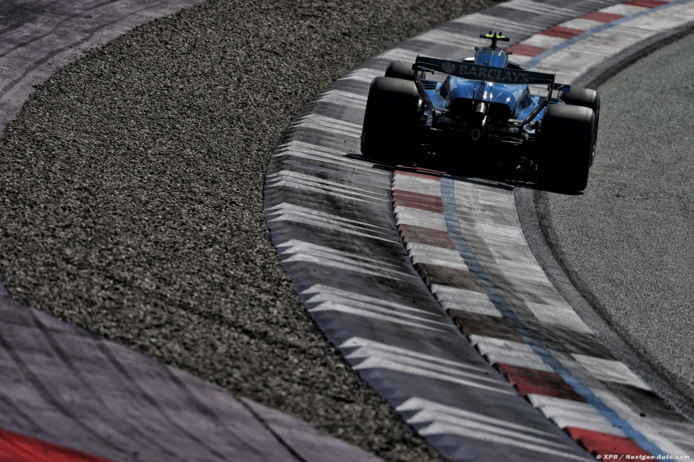9e ligne pour Williams F1, plombée par la chaleur et le manque de grip à Spielberg