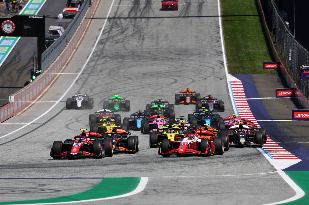 F2, Spielberg, Course Sprint : Bennett s'impose face à Montoya