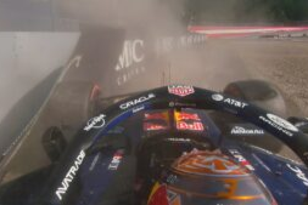 La raison de l’accident de Verstappen en Autriche révélée