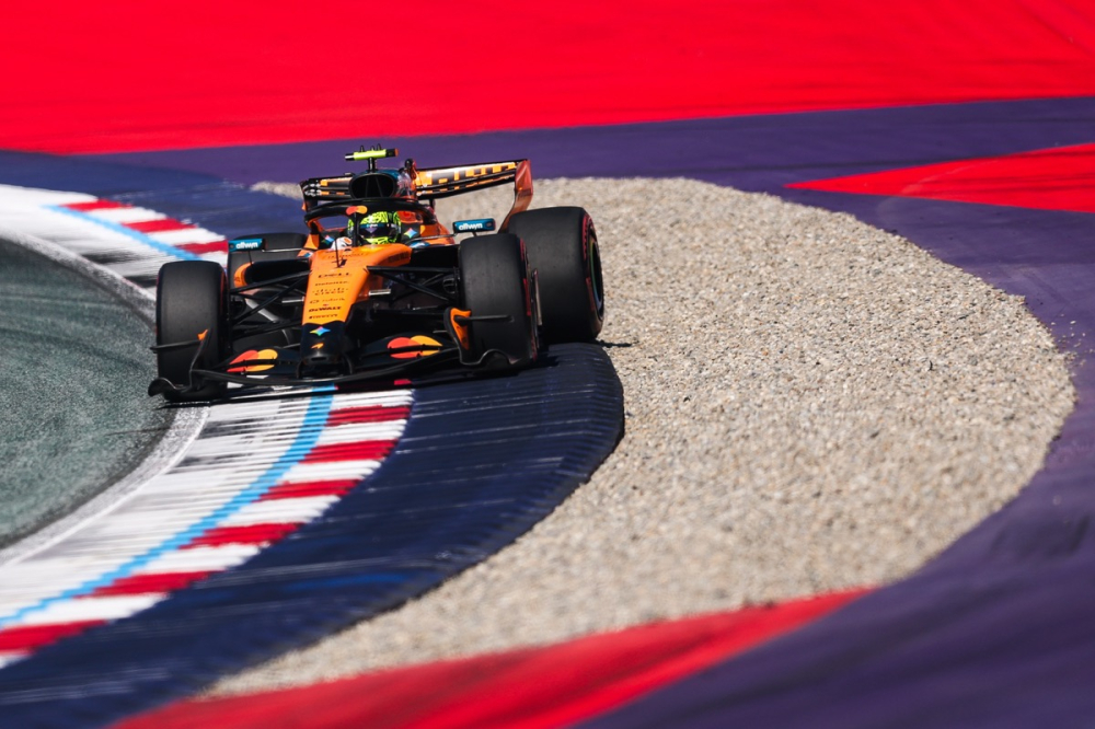Lando Norris : « C’est là où on mérite d’être »