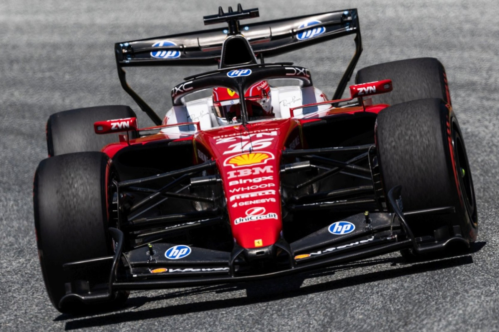 Leclerc a entrevu la pole malgré un tour 