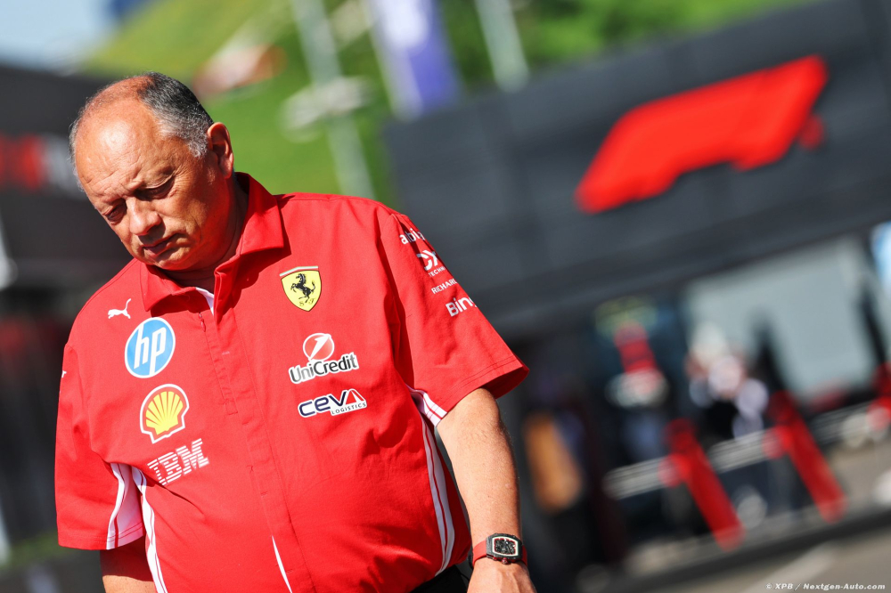 Ferrari alerte la FIA : 's'il y a un accident, tout le monde continuera d'attaquer'
