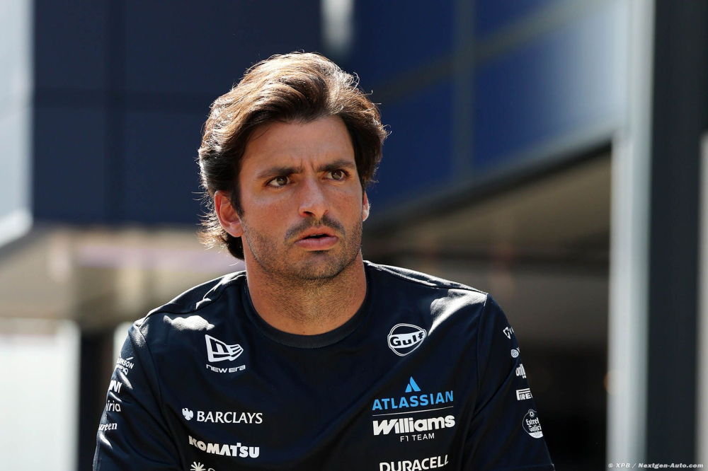 Sainz s'interroge à son tour sur les évolutions incessantes des équipes de tête