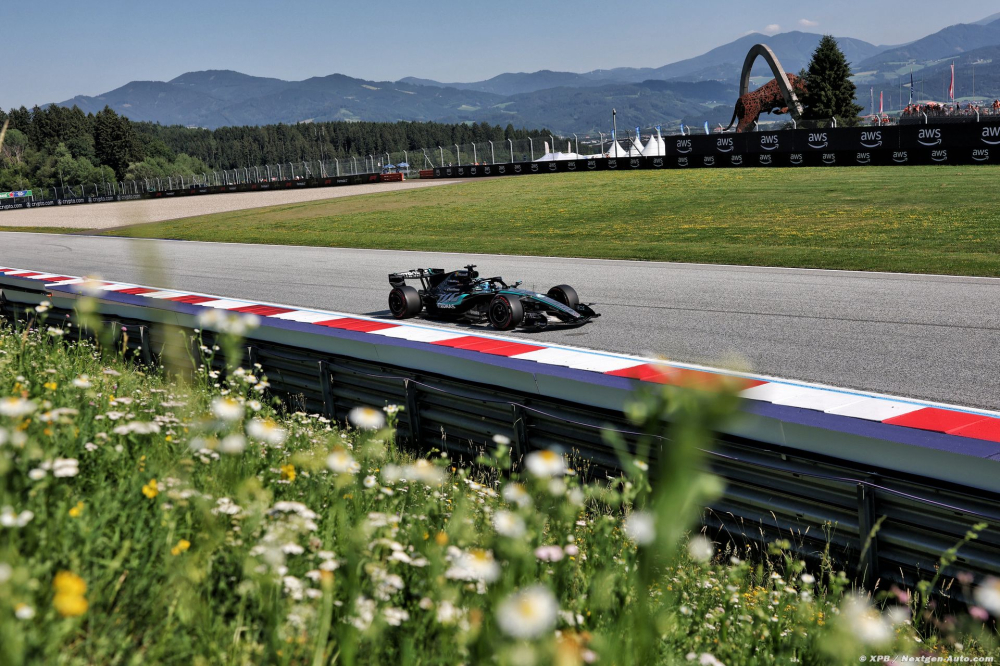 LIVE F1 - GP d'Autriche : la course en direct à Spielberg