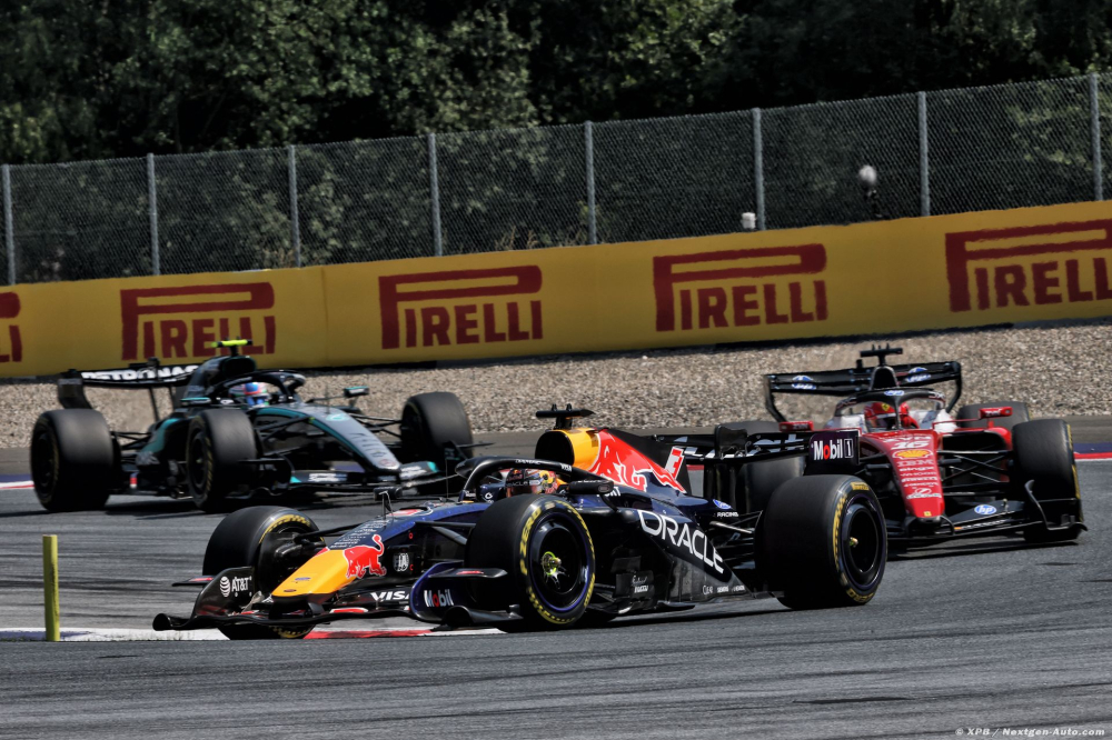 Verstappen se félicite d'une deuxième place 'extrêmement positive' en Autriche