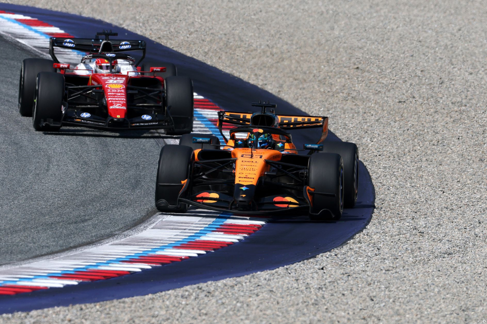 McLaren F1 se résout à 'ne pas lutter pour la victoire' après le GP d'Autriche