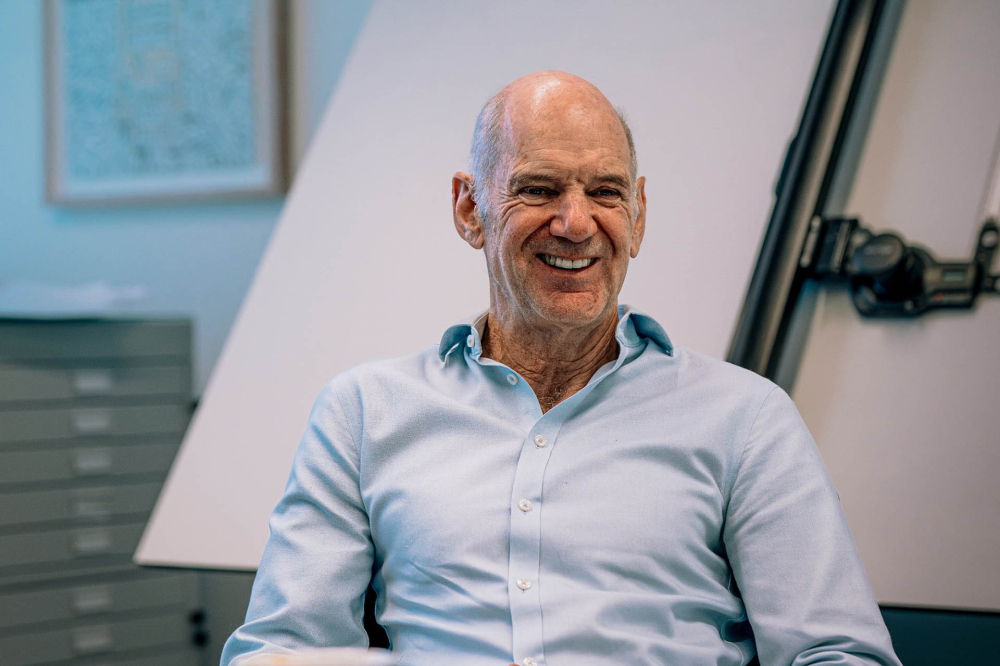 Interview - Newey se confie sur les difficultés d'Aston Martin F1 et les évolutions à venir