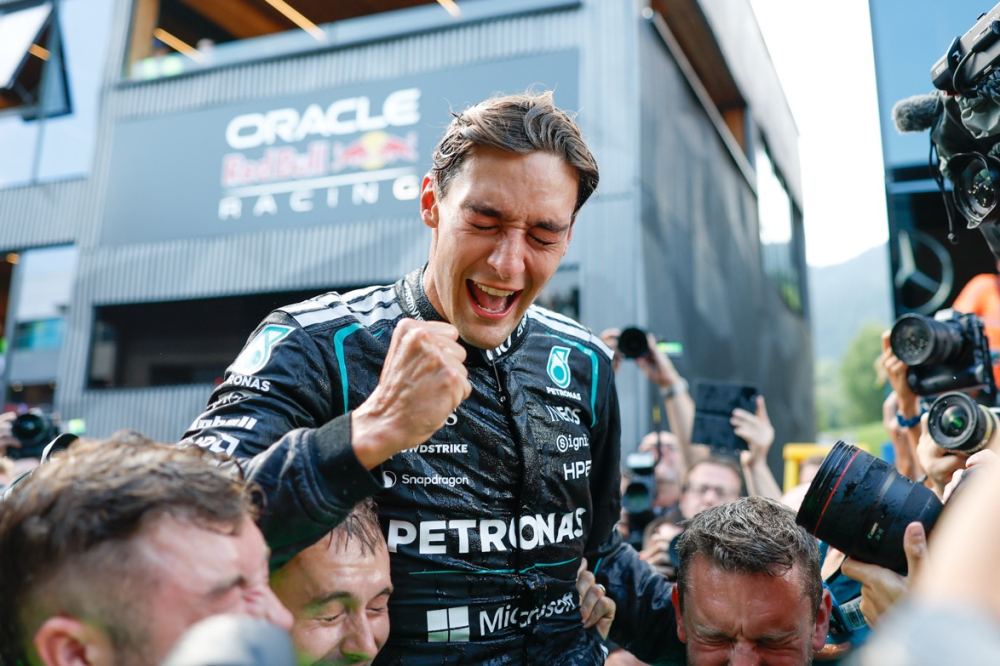 Grand Prix d’Autriche – Russell reprend son ascension !