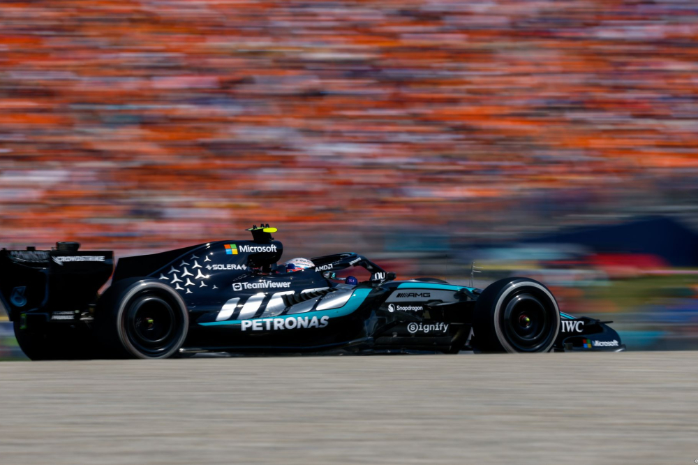 Mercedes F1 va temporiser sur les évolutions moteur malgré son jeton ADUO