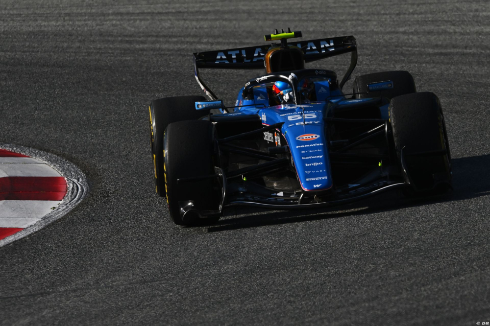 Williams ne reviendra pas de sitôt devant, prévient le clan Sainz