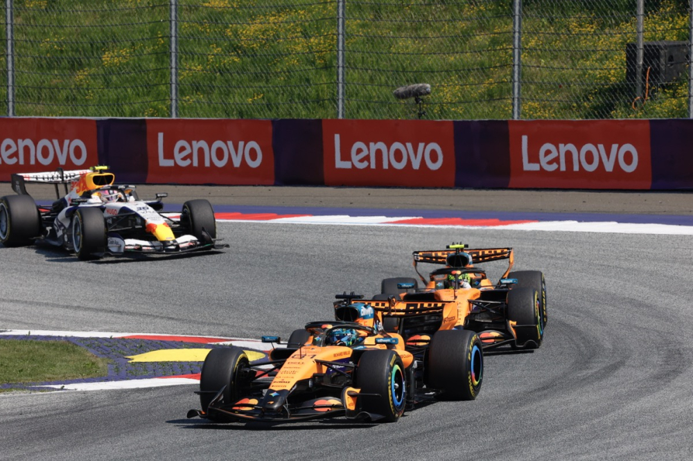 Grand Prix d’Autriche – McLaren va dans le bon sens