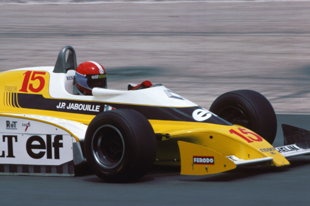 Le 1er juillet 1979, Jean-Pierre Jabouille et Renault s’imposaient pour la première fois en Formule 1