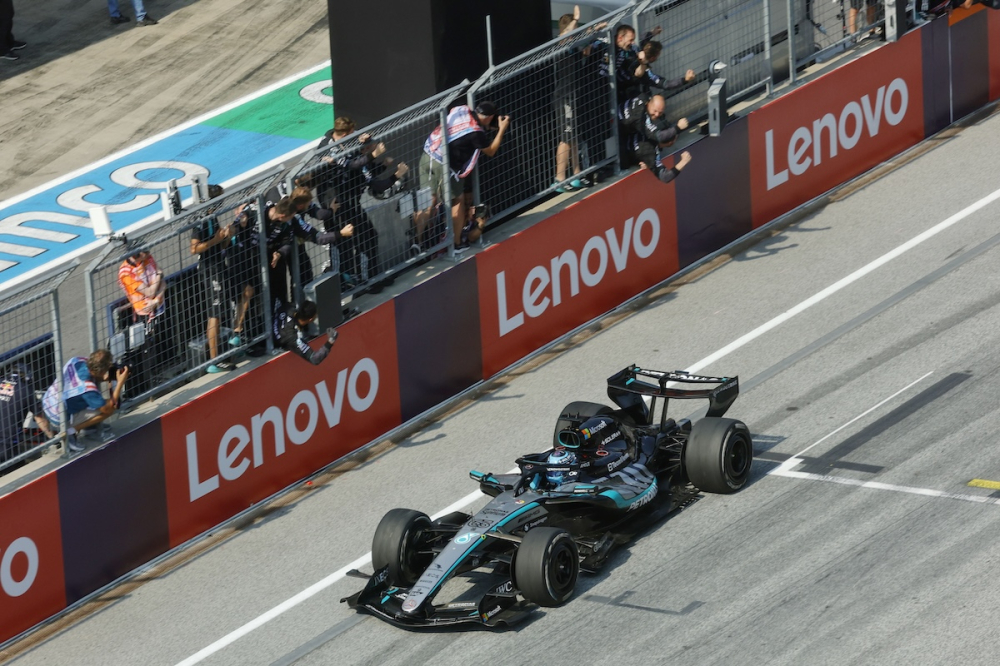 Mercedes veut confirmer à Silverstone après le double podium autrichien