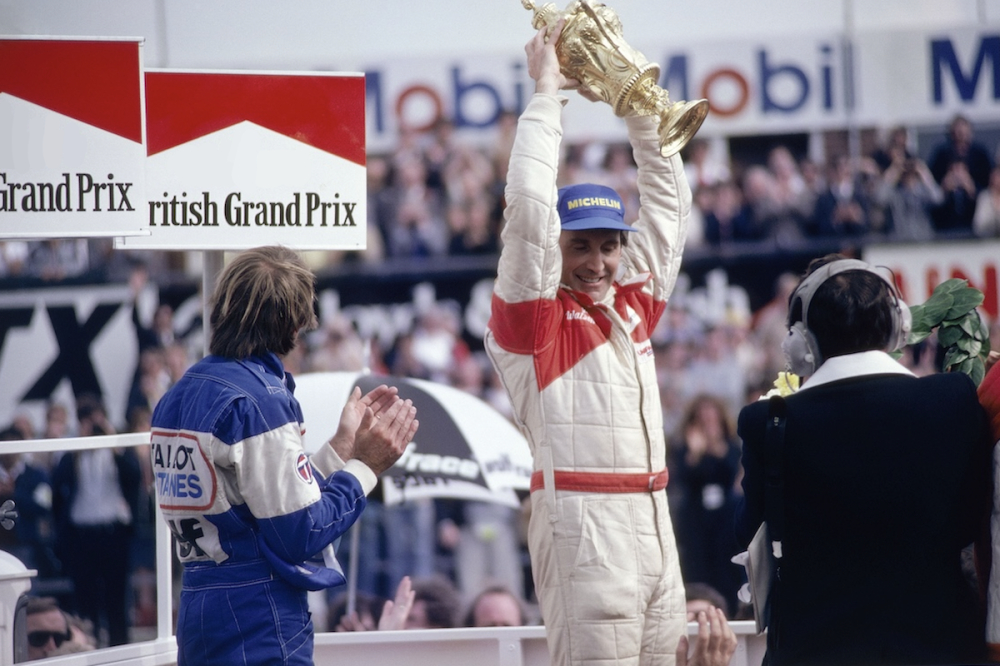 Grand Prix de Grande-Bretagne 1981 : la victoire de John Watson à domicile