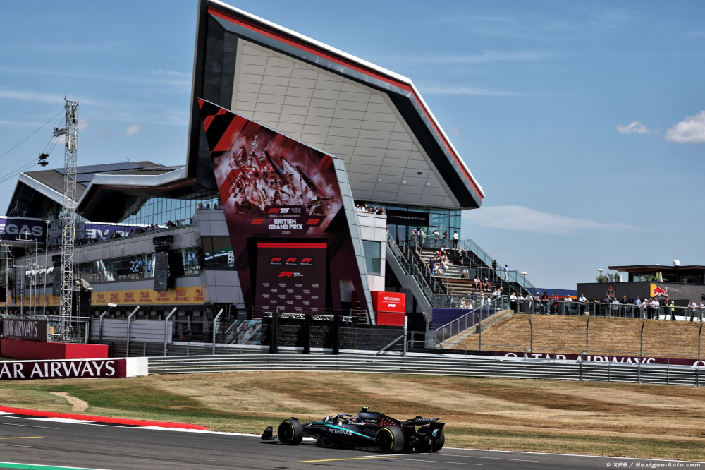 Météo F1 - GP de Grande-Bretagne : oubliez la pluie, Silverstone s'apprête à cuire !