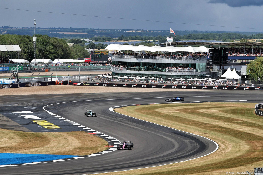 Domenicali prêt à prolonger la F1 à Silverstone 'pour toujours'