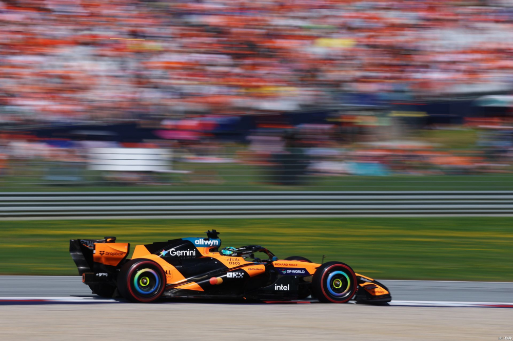 McLaren travaille sur son déficit de vitesse de pointe face à Mercedes