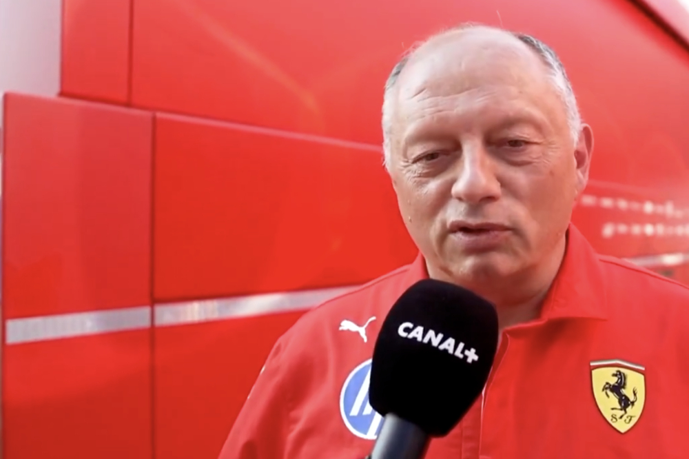 GP de Grande-Bretagne de F1 : Frédéric Vasseur espère que Ferrari a trouvé des réponses après l’échec autrichien