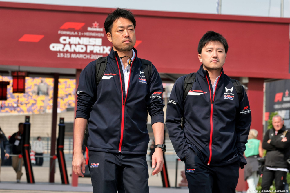 Honda F1 confirme officiellement la date d'évolution de son moteur