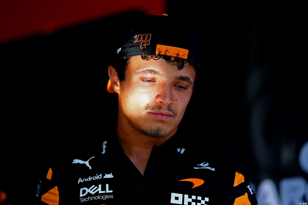 Norris assume les difficultés de McLaren : 'le prix à payer pour nos titres'