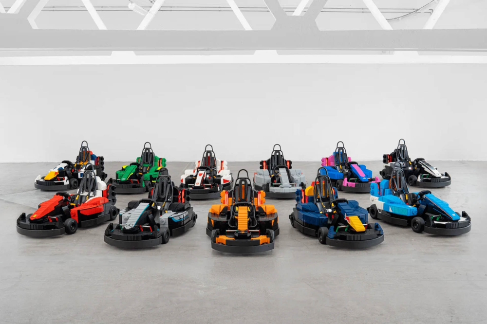 Les pilotes défileront à Silverstone dans de nouvelles mini F1 en LEGO