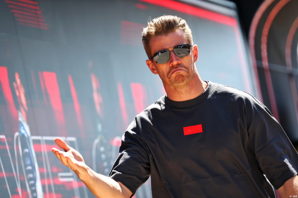 Hülkenberg 'adore Silverstone' et espère y ouvrir son compteur de points
