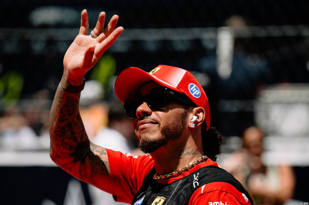 Hamilton explique comment il a dû regagner la confiance de Ferrari