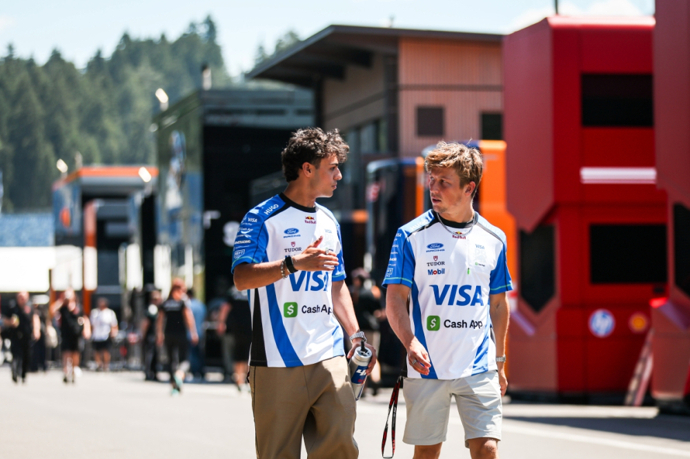 Racing Bulls brille avant d’aborder Silverstone