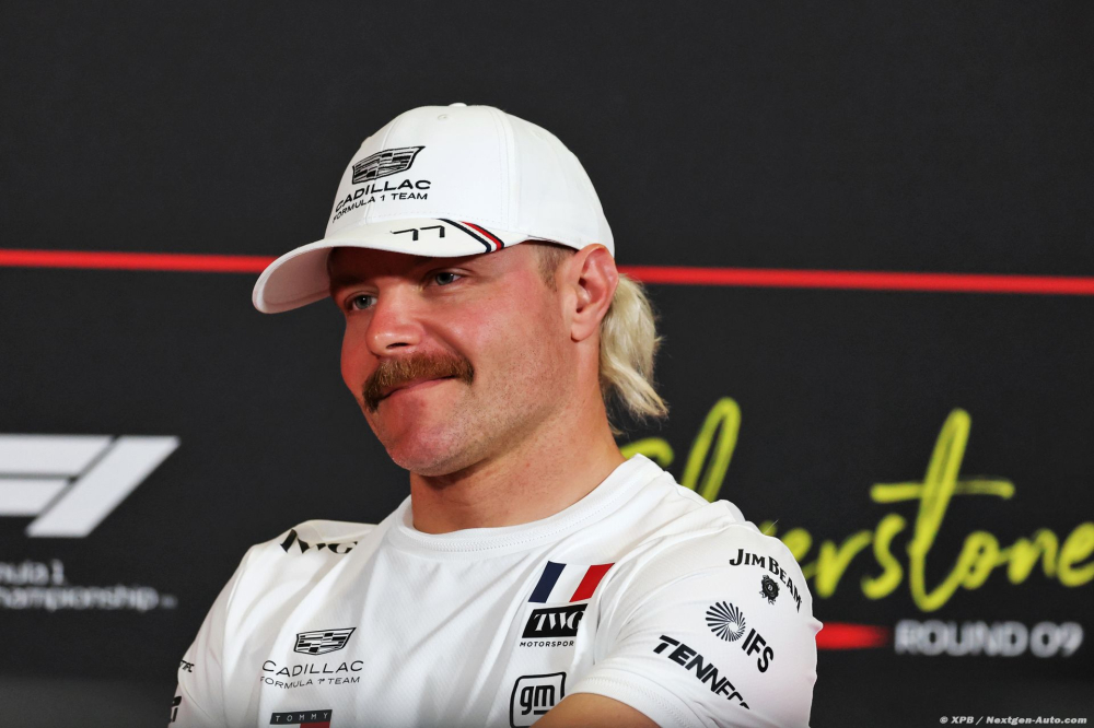Bottas : Les freins sont corrigés, les évolutions vont aider à Silverstone