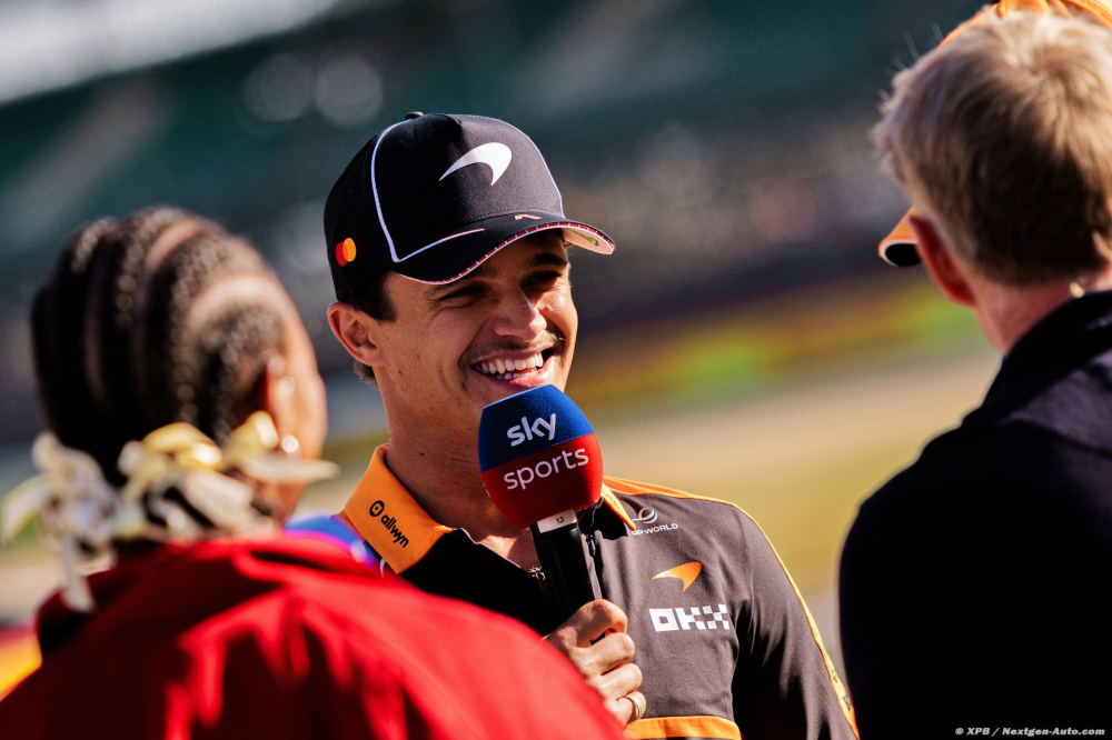 Norris croit au rebond de McLaren pour la seconde moitié de saison