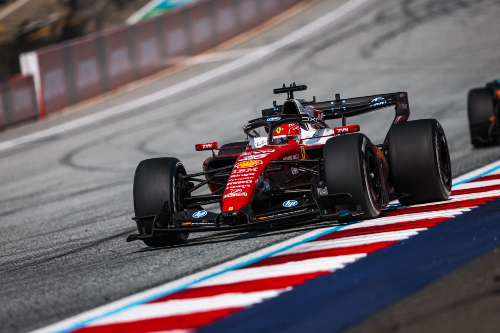 Leclerc s’attend à « un week-end compliqué » à Silverstone