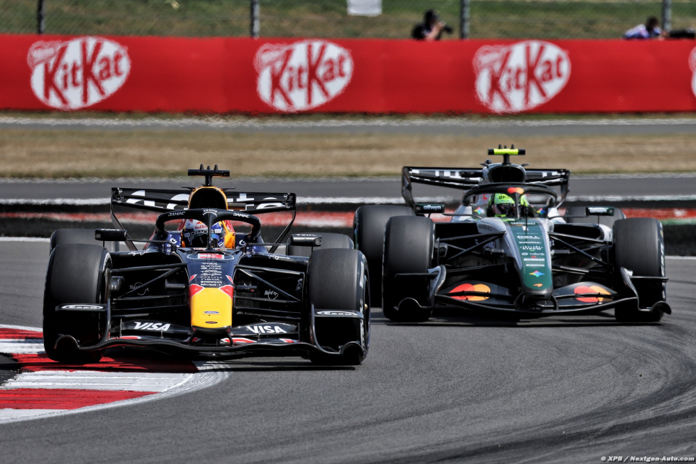 LIVE F1 - GP de Grande-Bretagne : La Qualification Sprint en direct à Silverstone