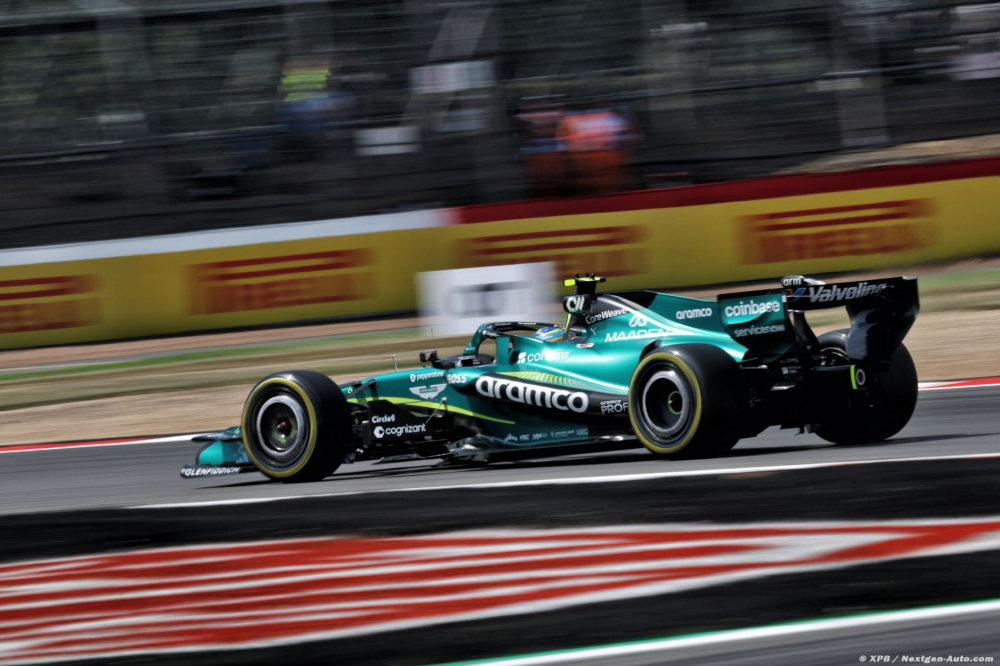 Alonso et Stroll résignés après une Qualif Sprint difficile à Silverstone