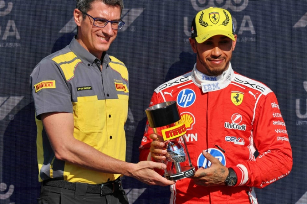 GP de Grande-Bretagne: Hamilton en pole du sprint !