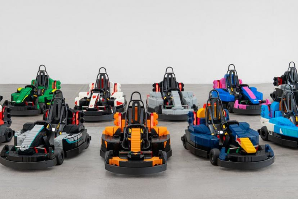 Silverstone va accueillir une parade Lego de 22 karts avant le départ du Grand Prix de Grande-Bretagne