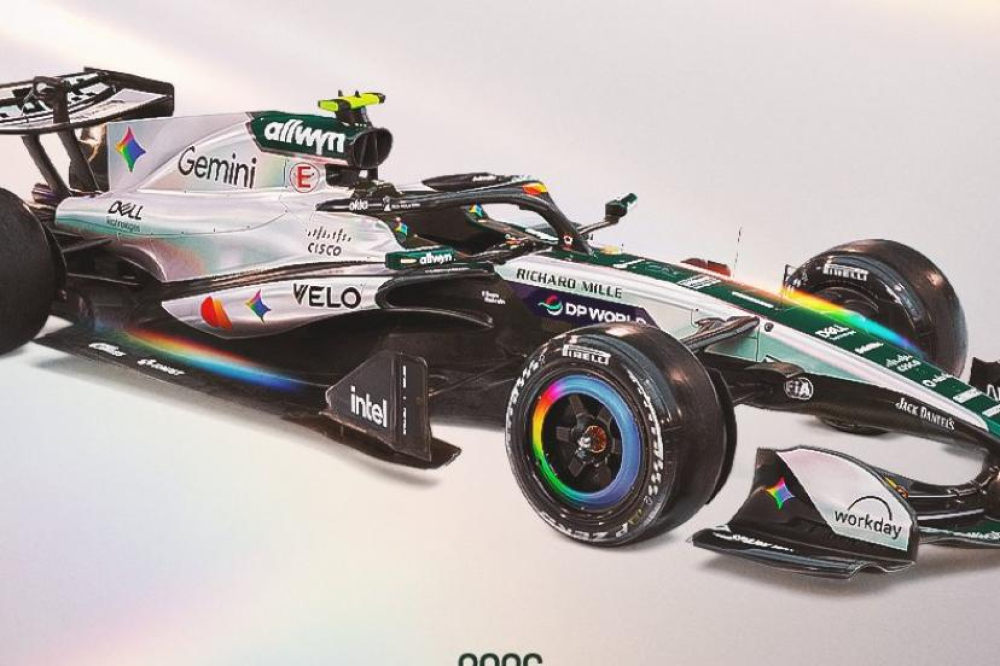 Une livrée spéciale pour McLaren au GP de Grande-Bretagne ce week-end