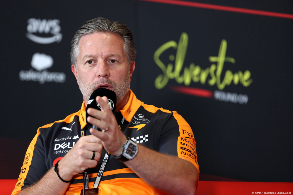 Brown se contredit sur les négociations avec Verstappen