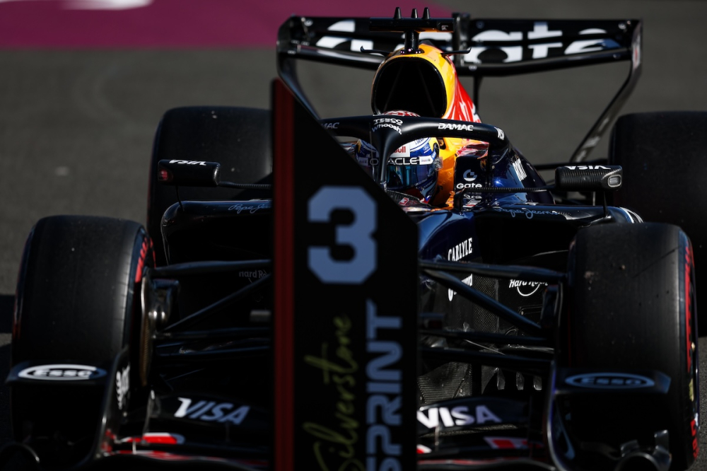 Max Verstappen troisième mais lucide sur les limites de la Red Bull : « Ce sera davantage une bataille avec les pilotes qui sont derrière moi »