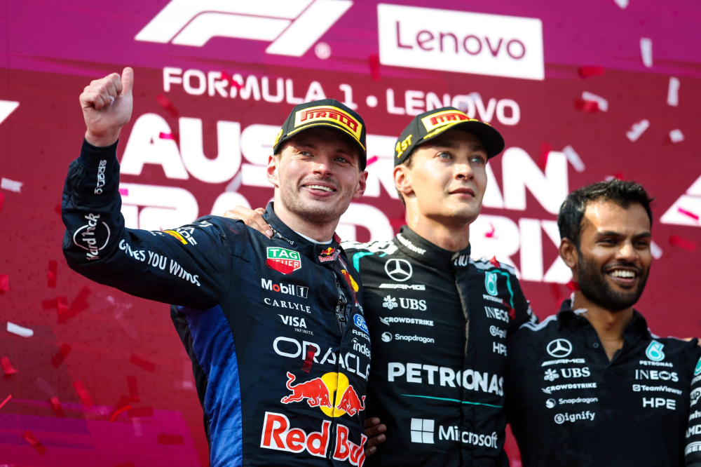 Max Verstappen aurait « probablement fait la même chose » que George Russell en Autriche