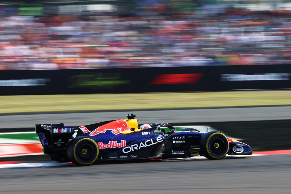 En sprint, la bataille de Verstappen 