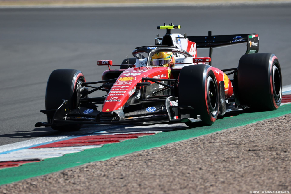 LIVE F1 - GP de Grande-Bretagne : La course Sprint en direct à Silverstone
