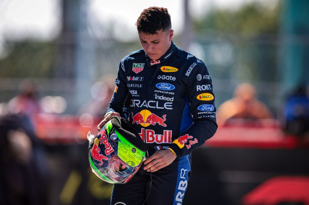 Isack Hadjar avant le Sprint à Silverstone : « Je rate la 3e place parce que je ne suis pas assez rapide »